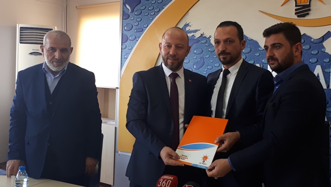 Yasir Küçük, AK Parti’den Milletvekili Aday Adayı Oldu