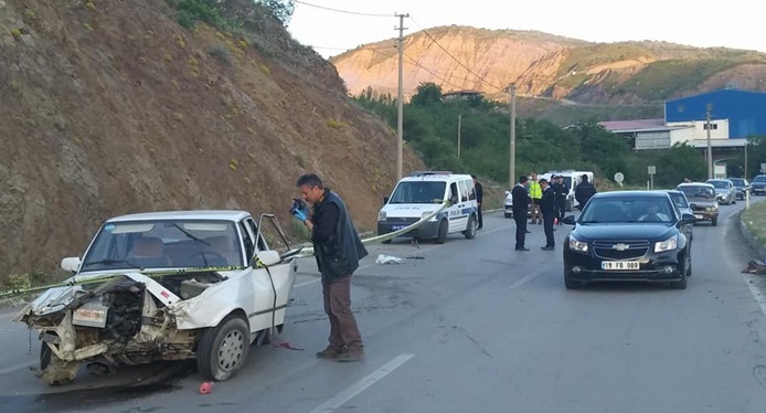 Çorum’da Korkunç Kaza: 1 Ölü, 1 Yaralı