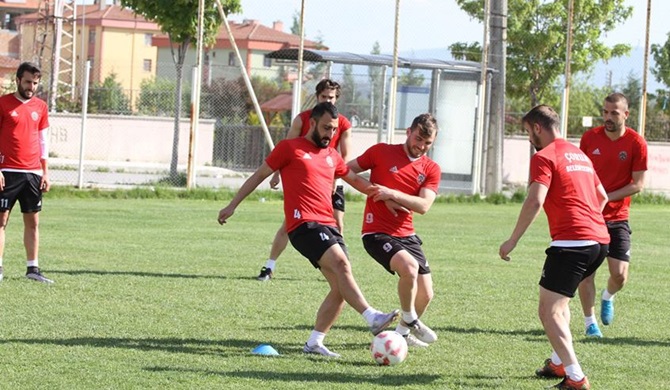 Kızılcabölükspor Hazırlıklarına Devam