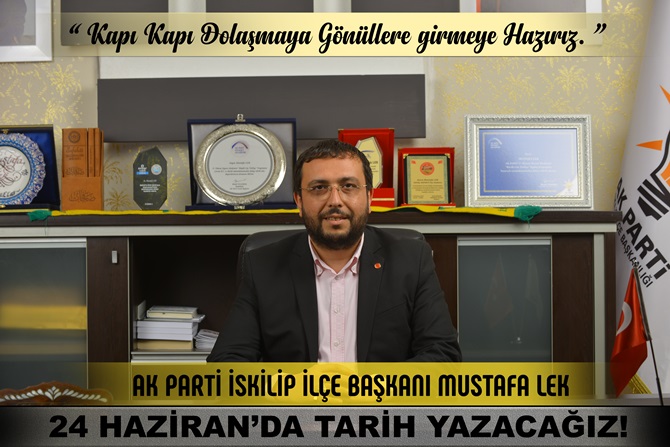 ‘Kapı Kapı Dolaşmaya Hazırız’