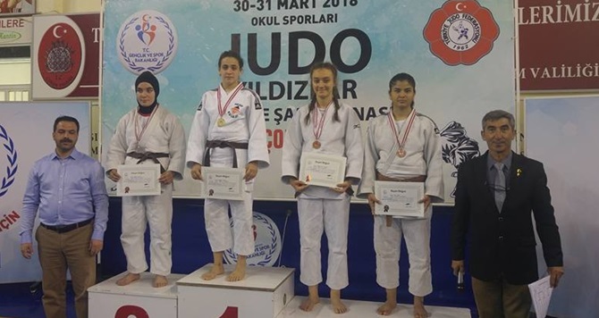 Çorum’da  Judo Şampiyonası Yapıldı