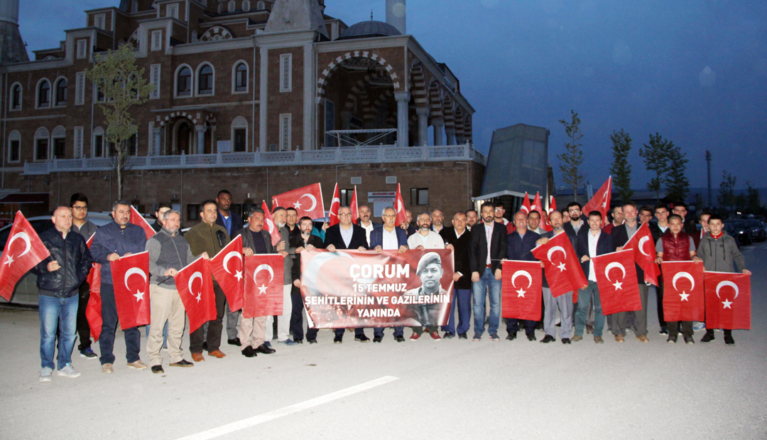 Şehit Halisdemir İçin Ankara’ya Gittiler