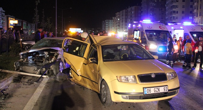 Çorum’da Korkunç Kaza: 22 Yaralı