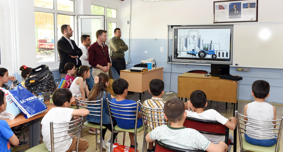 Çorum Belediyesi’nden ‘Harezmi’ Eğitimi