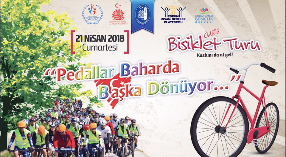 Pedallar Baharda Başka Dönecek!