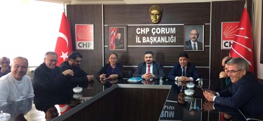 CHP’den, Uslu’ya Şeker Teşekkürü