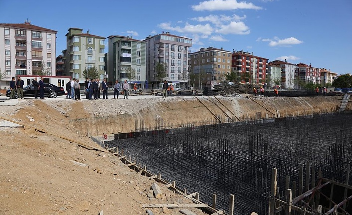 İŞKUR İnşaatı Hızla Devam Ediyor