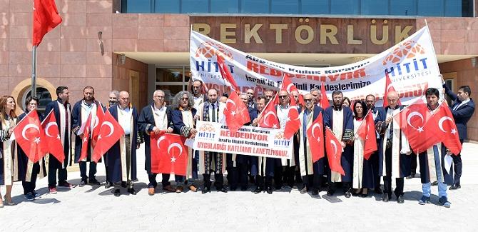 Hitit’den ABD ve İsrail’e Kınama