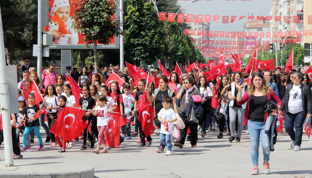 Çorum’da 19 Mayıs Coşkusu Yaşandı