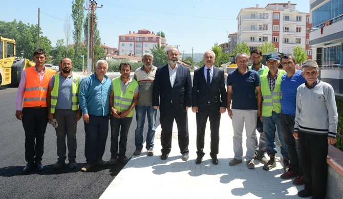 Gül, Çalışmaları Yerinde İnceledi