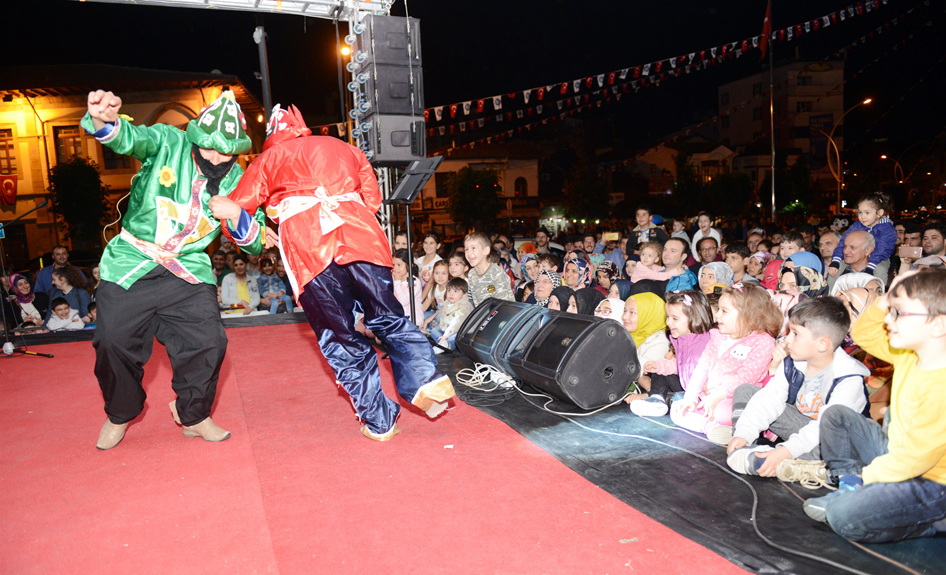 Çorum’da Ramazan Eğlenceleri Başladı