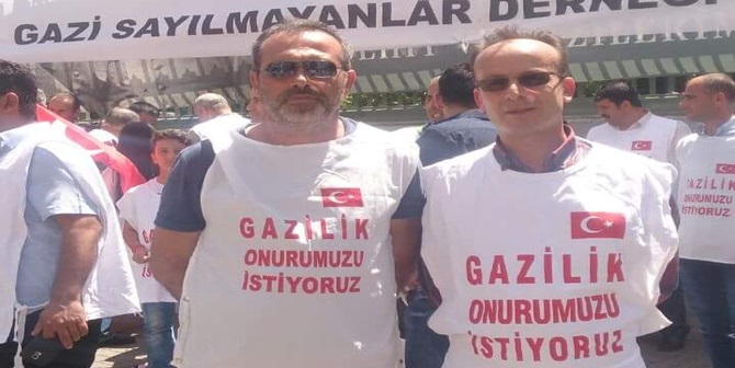 Onurlarını Kazanmak İçin Yürüyecekler