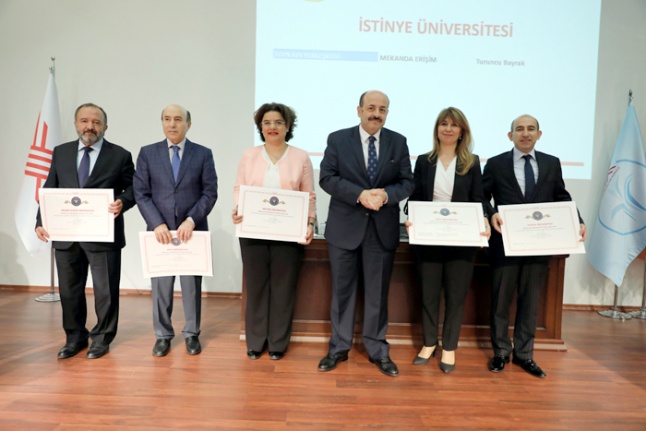 Hitit Üniversitesi’ne ‘Engelsiz Program Nişanı’