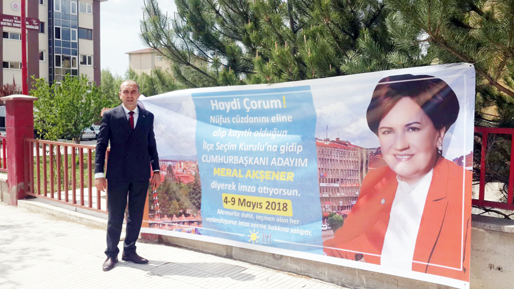 Akşener İçin İmza Kampanyası