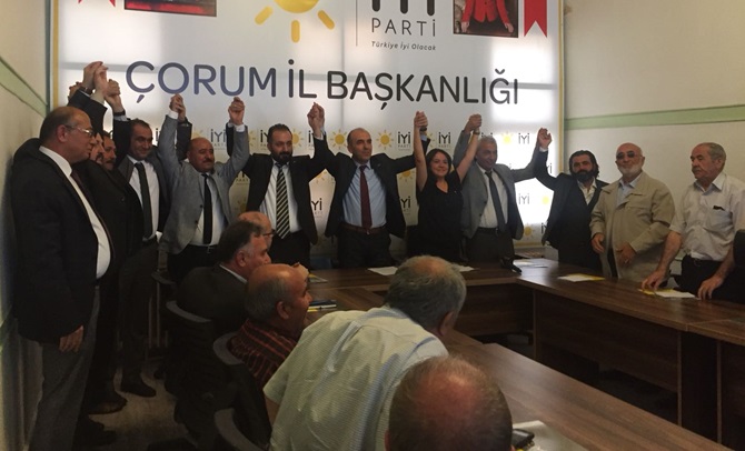 İyi Parti’de Adaylar Netleşti