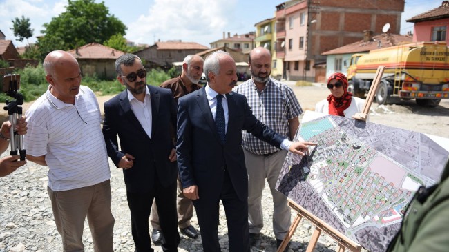 Trafiği Rahatlatacak Yol Çalışmaları Sürüyor