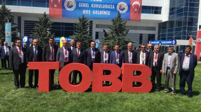 TOBB’a Delege Oldular