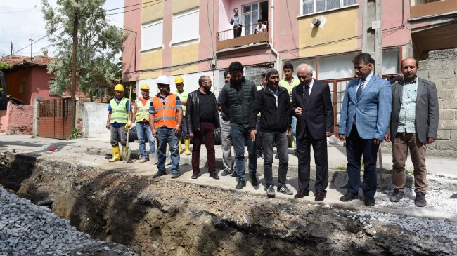 Yeraltı Suları Kentpark’a Akacak