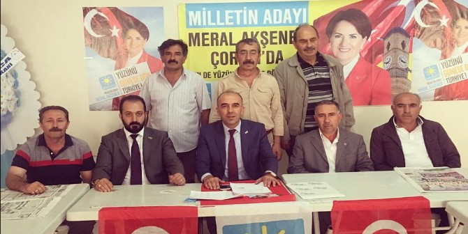 İYİ Parti, Alaca Seçim Bürosu Açıldı