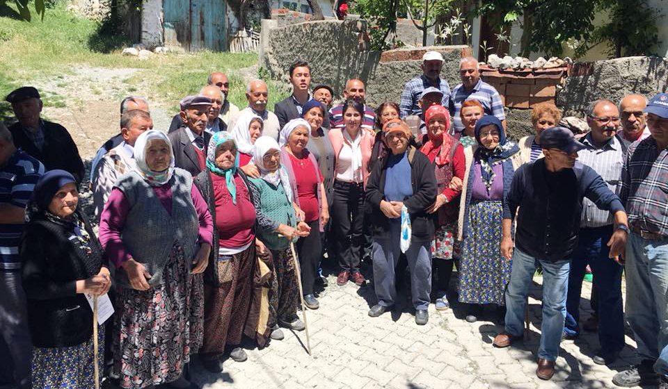 CHP’li Adaylardan Köylere Çıkarma