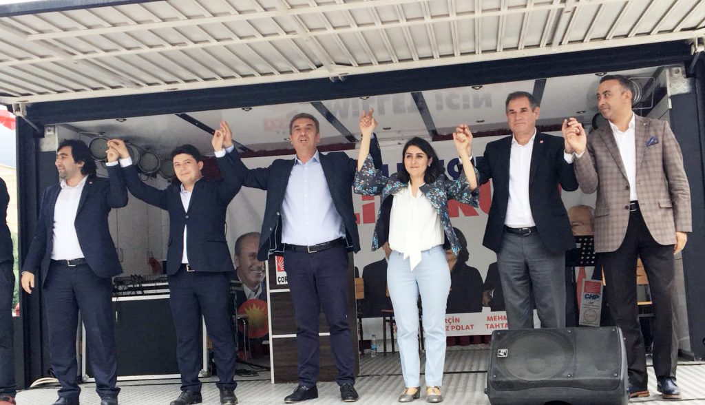 CHP’den Lozanevler’de Coşkulu Miting