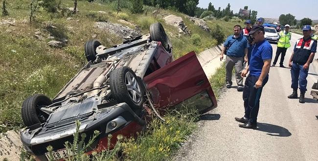 Hurdaya Dönen Araçtan Sağ Çıktılar