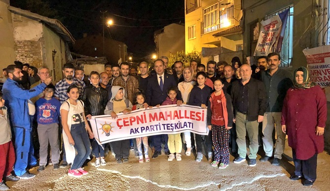 Ceylan, Çepni Mahallesi’ne Konuk Oldu