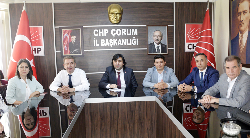 Millet İttifakı CHP’de Bayramlaştı