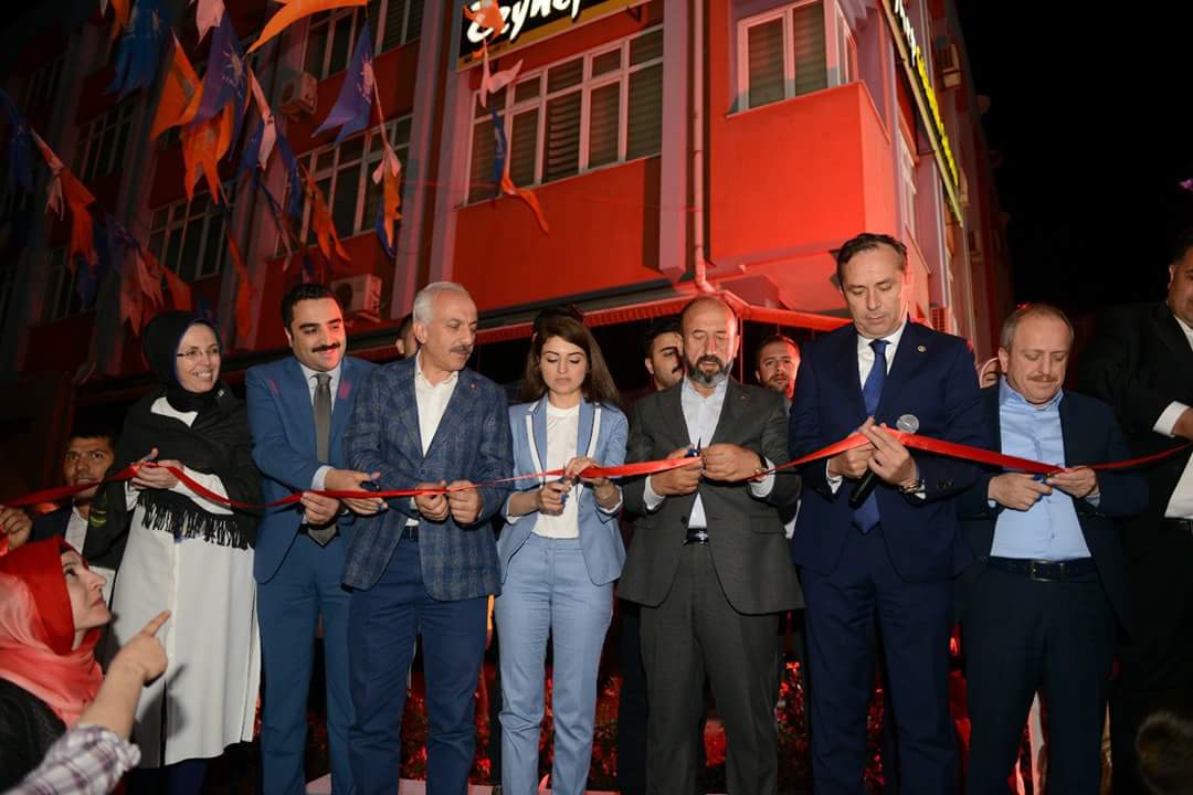 Yeniyol’da Seçim Bürosu Açıldı