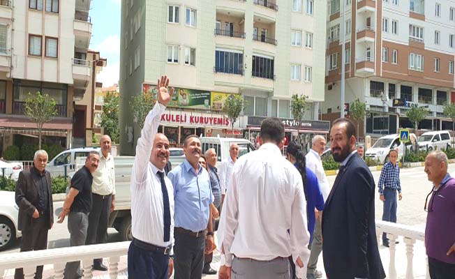 İYi Partiye Bahabey’de Yoğun İlgi