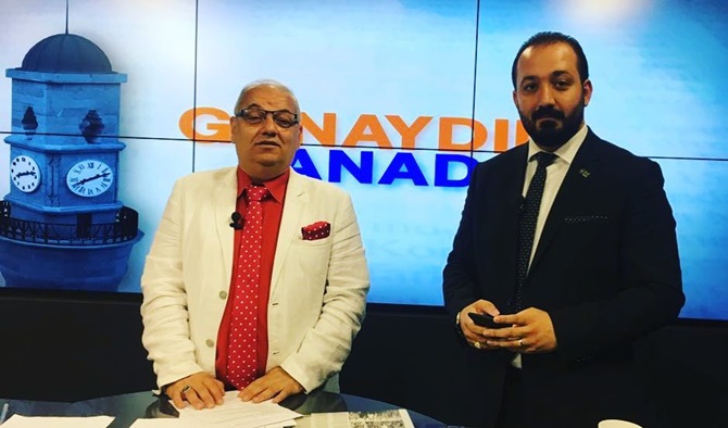 Milletvekili Adayı Yılmaz, TV 19 Ekranında