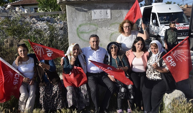 CHP’ye Sungurlu’da İlgi Büyük Oldu