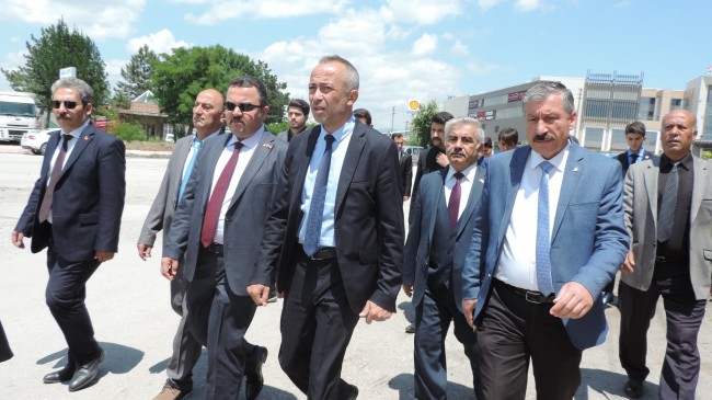 ‘Göç Vermeyen Bir Çorum’