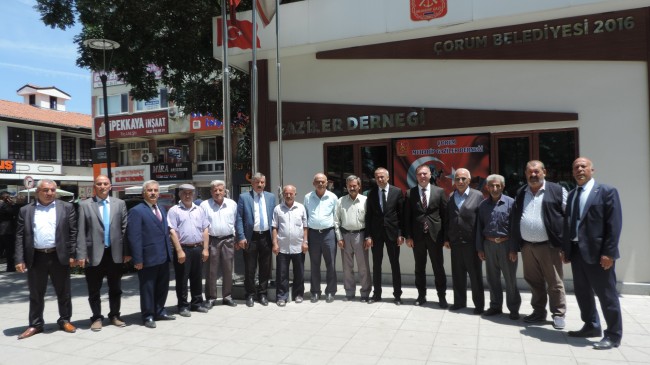 ‘Gazilere Daha İyi Koşullar Sunacağız’