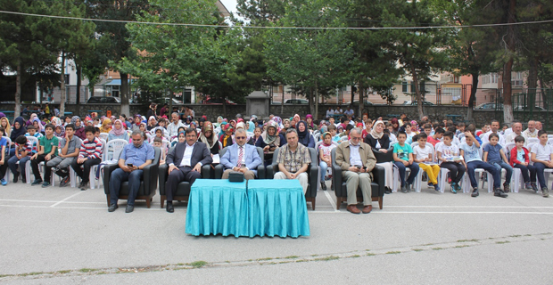 Yaz Kur’an Kursları Açıldı