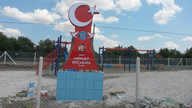 Şehidin İsmi Parkta Yaşatılacak