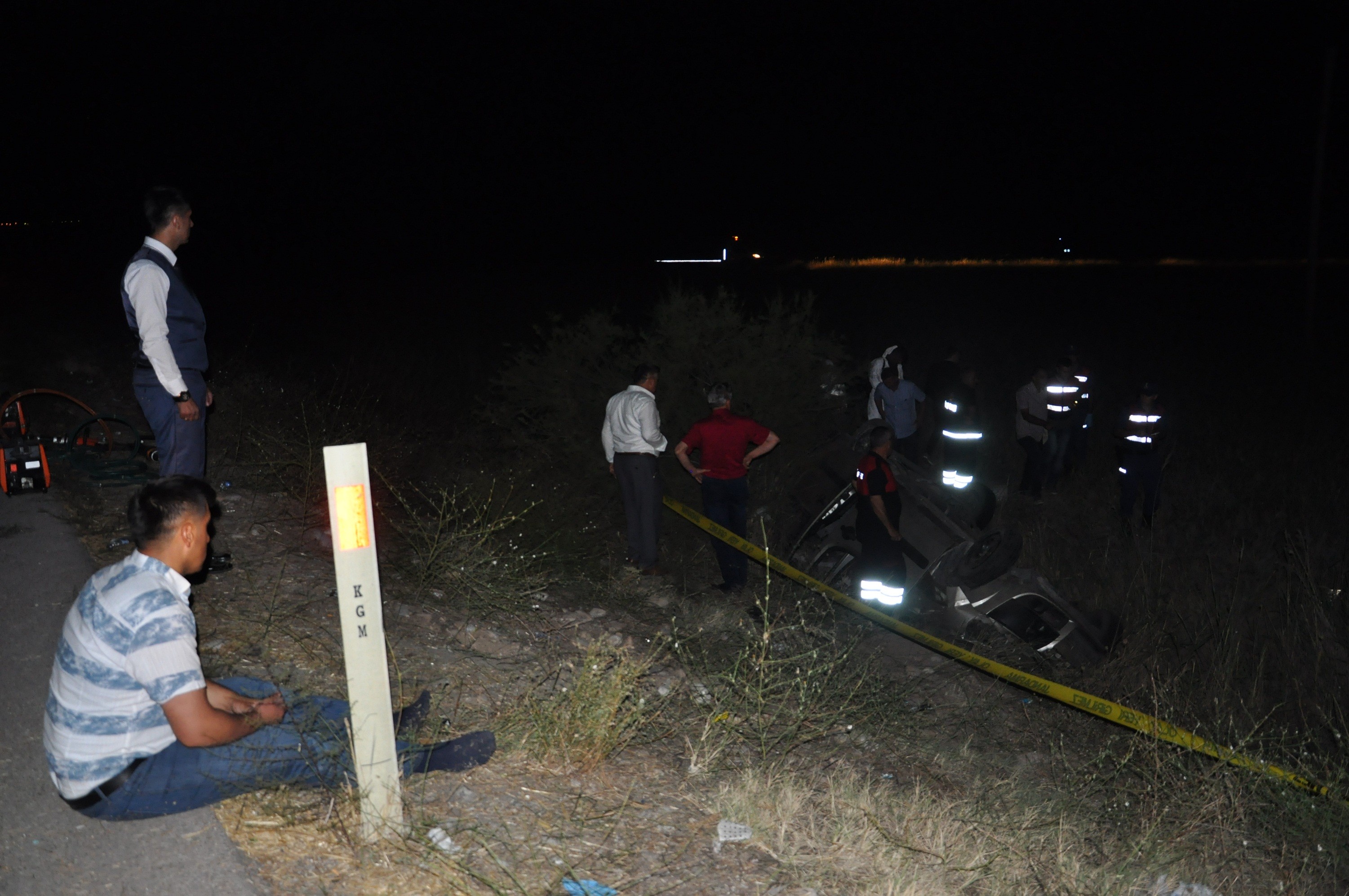 Mecitözü’nde Trafik Kazası; 1 Ölü, 3 Yaralı