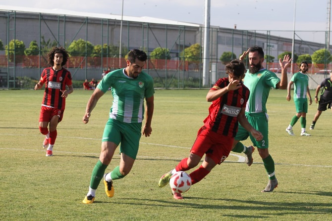 Çorum Belediyespor:1 Yeni Amasyaspor:1