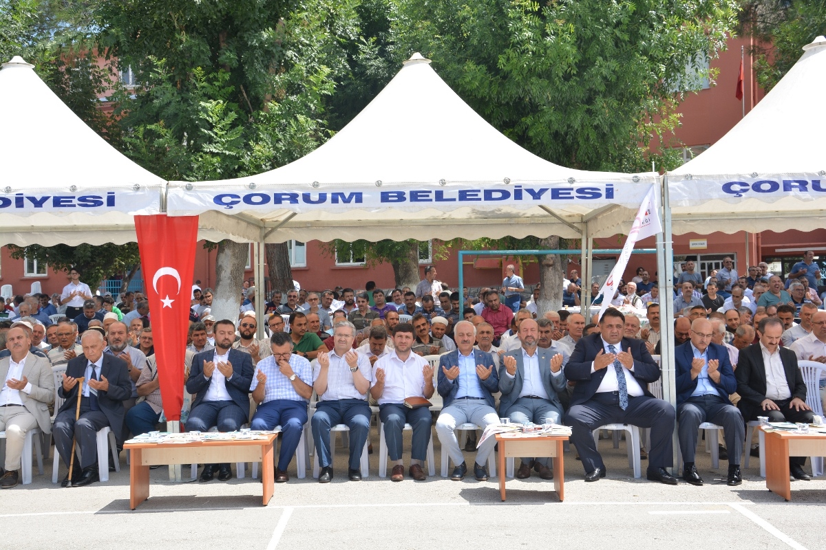 Keşkek Gününde Buluştular