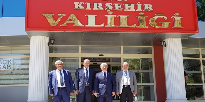 Başkan Karataş’tan Osmancıklı Valiye Ziyaret