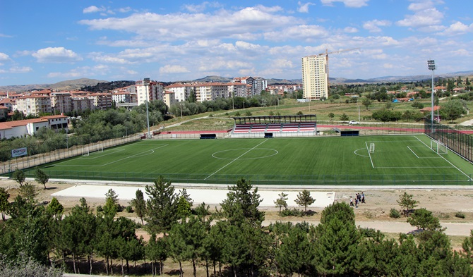 Stadyuma 800 Kişilik İlave Tribün Yapılıyor