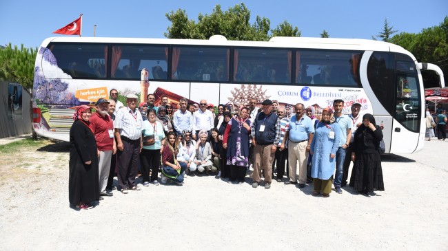 Çorumlular Kültür Gezilerinden Memnun