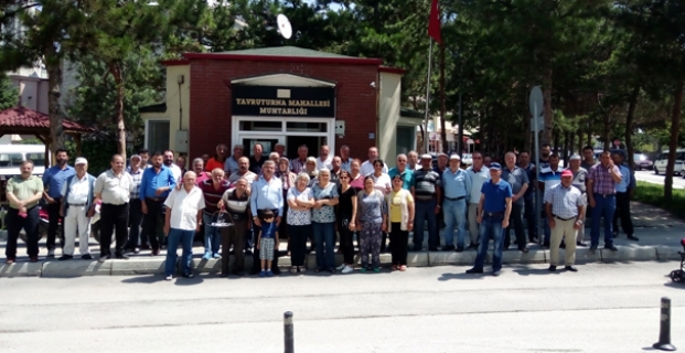 Yavruturna Halkından Hastane Teşekkürü