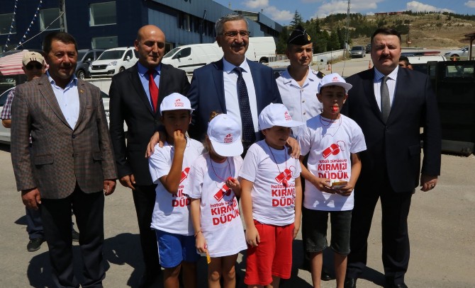 Kurala Uymayana Kırmızı Düdükle Uyarı