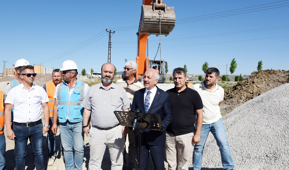 Ulukavak’a Atık Su Kolektör Hattı