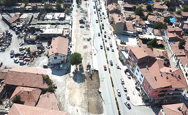 Cengiz Topel Caddesi Genişliyor