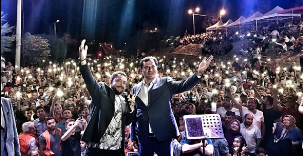 Laçin’de Muhteşem Konser