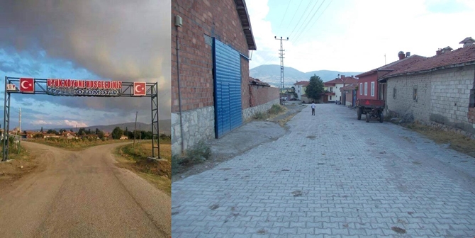 Üyük Köyü’ne İçme Suyu Tesisi