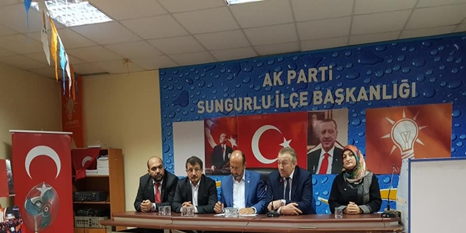 ‘Aday Olacak Kişiler Halk Desteğini Almalı’