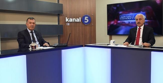 Başkan Gül, Kanal 5’e Konuk Oldu